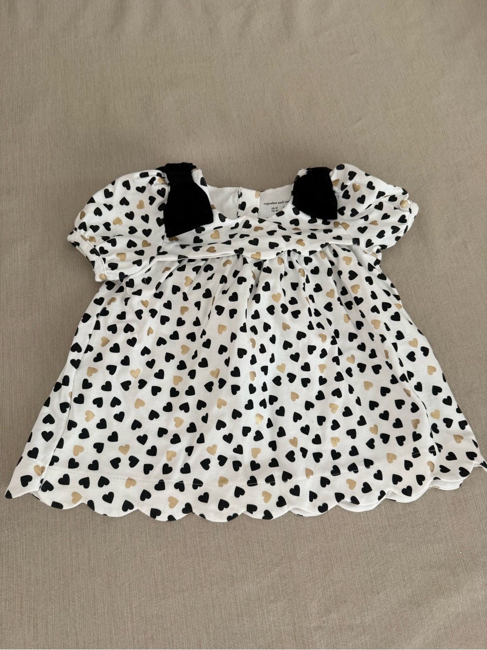 Cupcakes and Cashmere Hearts Top